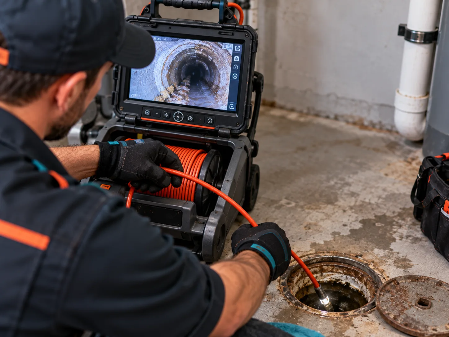 Clogged Drain Service company in Harbor View, OH