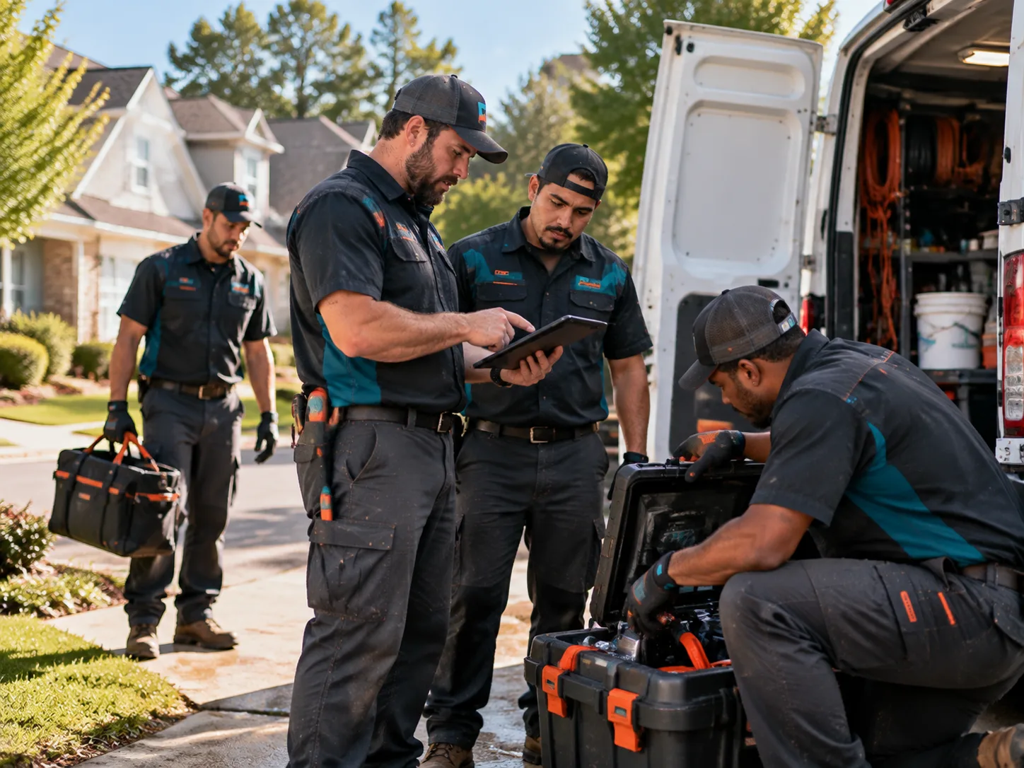 Clogged Drain Service in Harbor View, OH near me
